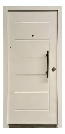 Puerta Blindada Exterior Chapa Barral 90x205 Cm.