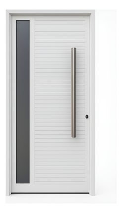 Puertas Aluminio Exterior Serie 30 Nueva Blanca O Marron