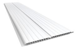 Cielorraso De Pvc Blanco Rustico De 4m Barato