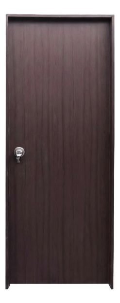 Puerta Interior Mdf Madera Terminación Pvc Film Nuevas