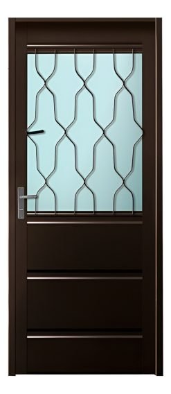 Puertas Chapa Simple Con Postigo Ventana De Abrir