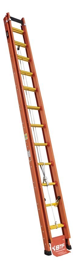 Escalera Profesional Colisa Fibra Vidrio Extensible 25 Esca