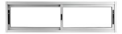 Ventana Aluminio Cocina De 120 X 40 Corrediza Serie Premium