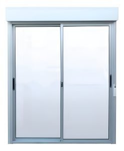 Puerta Ventana Aluminio Monoblock 200 X 200