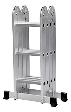 Escaleras Aluminio Andamio Multifuncion 3.4m 12 Escalones