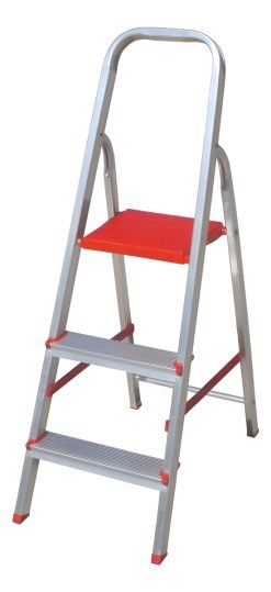 Escaleras Aluminio 3 Escalones Plegable Botafogo