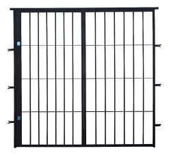 Puerta Reja 150x200 De Hierro Nuevas Varilla De 16mm