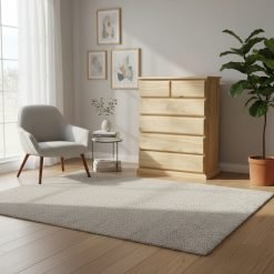 Cómoda Cajonera De Madera Pino Dormitorio