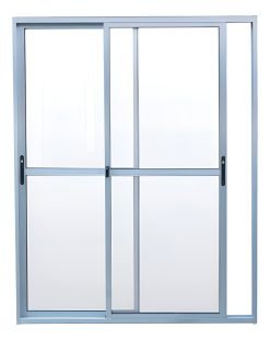 Ventana Aluminio 150x200 Corrediza Con Cerradura