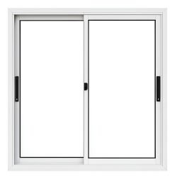 Ventana Aluminio De 80 X 100 Corrediza Serie Premium