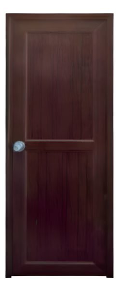 Puerta Pvc Waluminio Reversible 75x200 Cm.