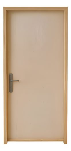 Puertas Interior Madera Pestillo Nuevas