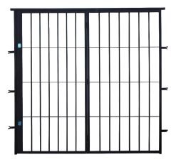 Puerta Reja Hierro 200 X 200 Varilla 12mm