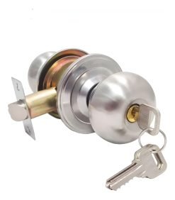 Cerradura Pomo Con Llave Puertas Interior