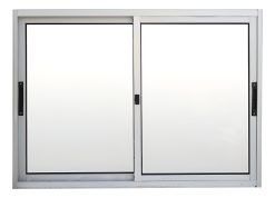 Ventana Aluminio De 1.20 X 1.0 Corrediza Serie Premium