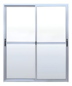 Ventana Aluminio De 200 X 200 Serie 25 Corrediza