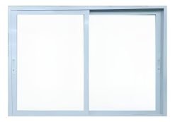 Ventana Aluminio Corrediza 150 X 120 Serie 25 Importadas