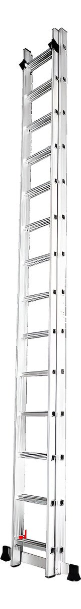 Escaleras Aluminio Colisas 28 Escalones Extensibles