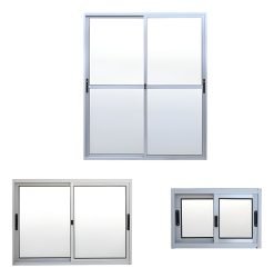 Puerta Ventana Aluminio 150 X 200+ Ven 150 X 120 + Banderola