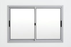 Ventana Aluminio De 140 X 60 Corrediza Serie Premium