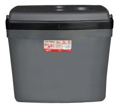 Bolso Térmico Botafogo Lar & Lazer Gris 34l Capacidad 7 Botellas 50 Latas