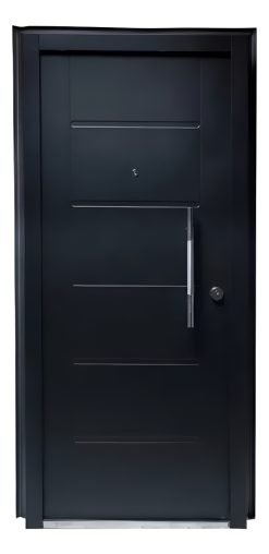 Puerta Blindadas Con Barral Exteriores