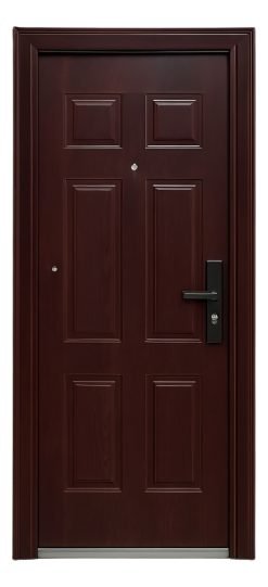 Puerta Exterior Semiblindada Chapa Doble Ciega