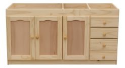 Mueble Bajo Mesada De Madera Cocina