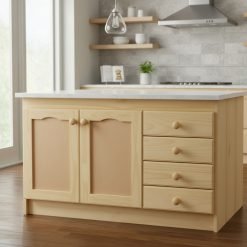 Mueble Bajo Mesada Madera 2 Puertas