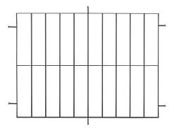 Reja De Hierro Varilla De 12mm Medida 120 X 100 Color Negro