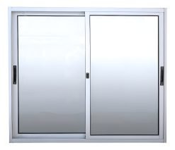 Ventana Aluminio Waluminio Corrediza 150 X 100 Serie Premium Waluminio