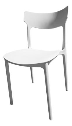 Silla De Jardin Polipropileno Modelo Premium Resistente