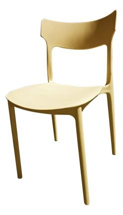 Silla De Jardin Polipropileno Modelo Premium Resistente