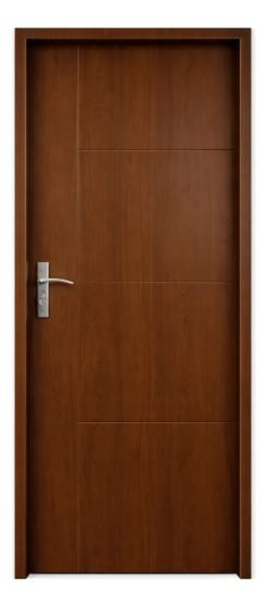 Puertas Interiores En Mdf Terminación Pvc Blanca Nuevas