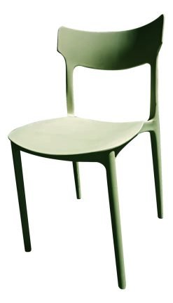 Silla De Jardin Polipropileno Modelo Premium Resistente