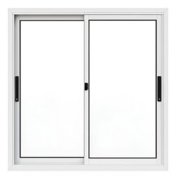 Ventana Aluminio De 100 X 120 Corrediza Serie Premium