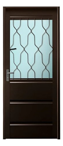 Puertas Chapa Simple Con Postigo Ventana De Abrir