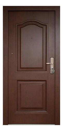 Puerta Doble Chapa Waluminio 90x205x50 Abrir