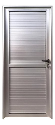 Puerta Aluminio Ciega Exterior Serie 30