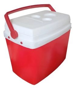 Conservadora Térmica Botafogo Roja 34l Capacidad Para 50 Latas Y Tapa Multipropósito