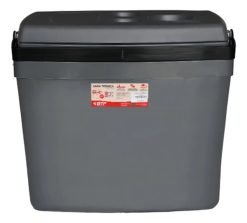 Bolso Térmico Botafogo Lar & Lazer Gris 34l Capacidad 7 Botellas 50 Latas