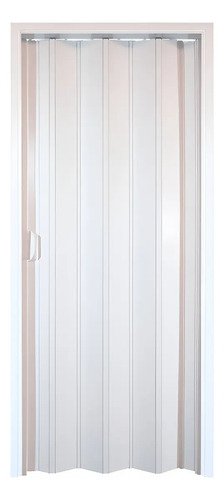 Puertas Plegables Pvc Marrón O Blanca 84cm X 205