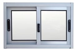 Banderolas De Aluminio De 50 X 30 Serie Premium Corrediza