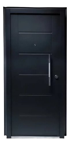 Puerta Blindadas Con Barral Exteriores