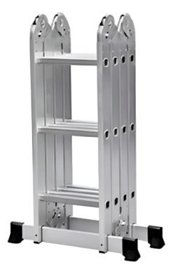 Escaleras Aluminio Andamio Multifuncion 3.4m 12 Escalones