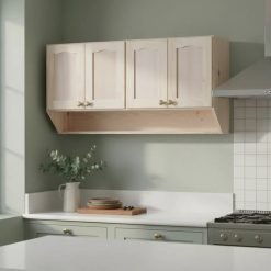 Aereos De Cocina De Madera 4 Puertas Muebles