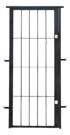 Puertas Rejas De Hierro Nuevas En Varilla 12mm