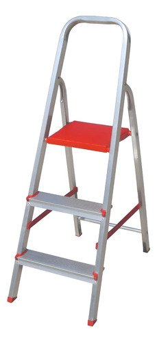 Escaleras Aluminio 3 Escalones Plegable Botafogo