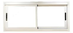 Ventana Waluminio Corrediza 150 X 60 Aluminio