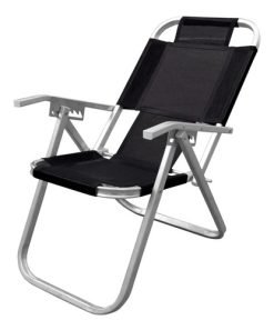 Silla Playa Reposera Aluminio Ipanema Alta Reforzada